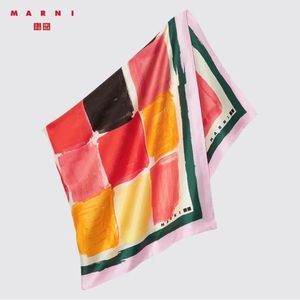 Uniqlo Marni Silk Scarf
